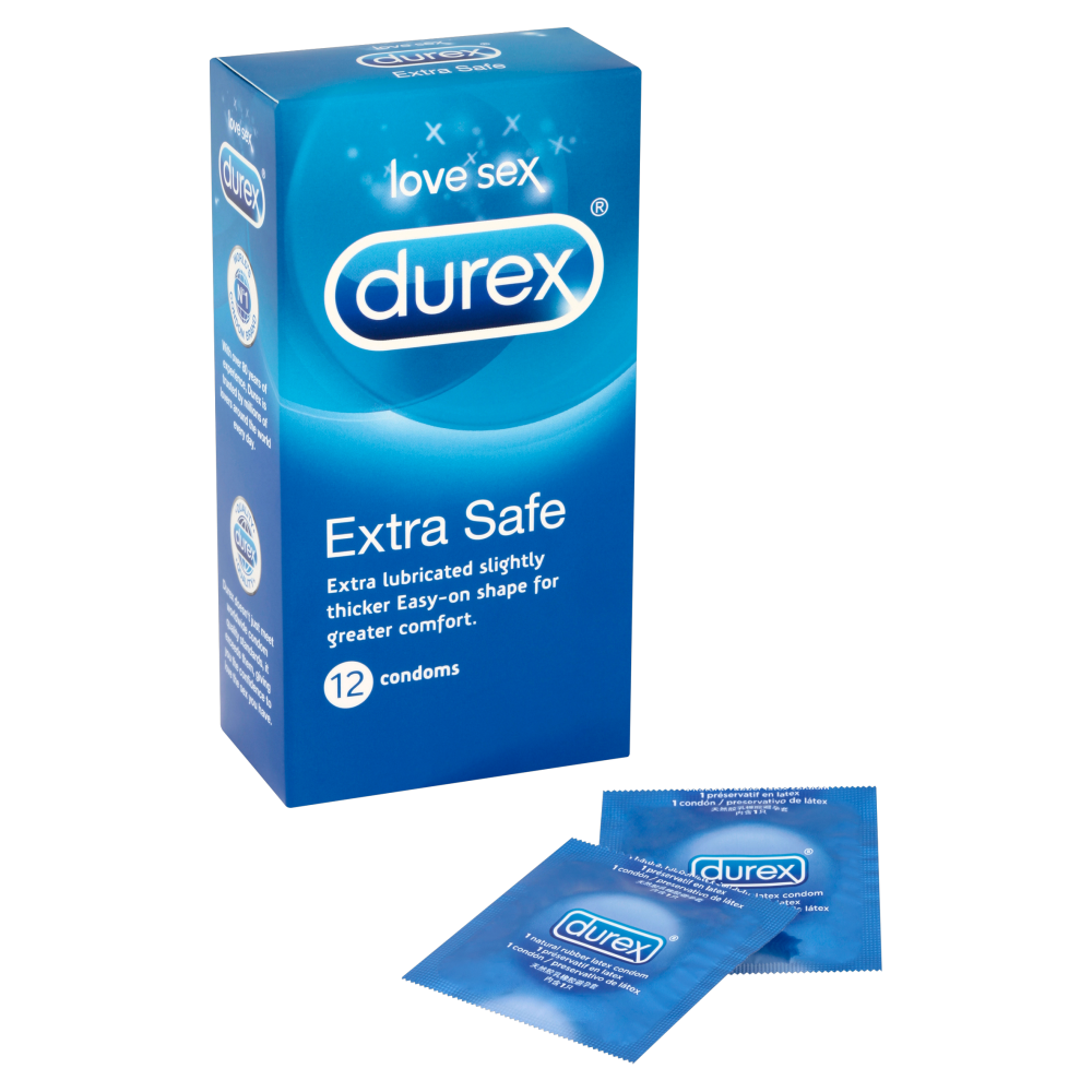 Durex Extra Safe S Hello Pleasure